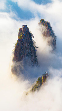 黄山云海