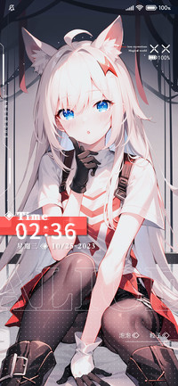 二次元 游戏女神