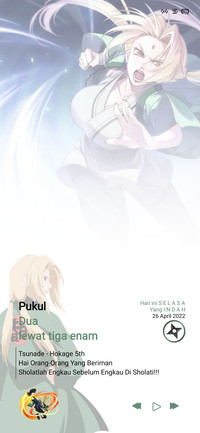 Lady Tsunade Light