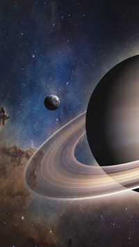 Saturn in Space