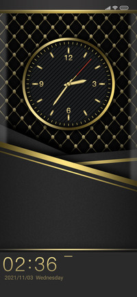 Frame clock