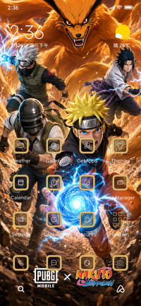 PUBGM Naruto