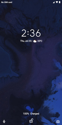 Android Q Dark