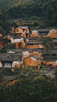 走进水墨画里的旧江南