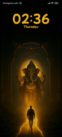 Ganesha's Blessing