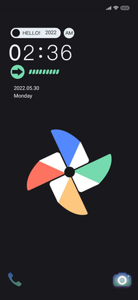 vintage windmill