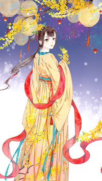 薄纱掠花