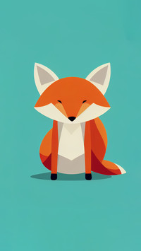 Soft cute animal wallpaper