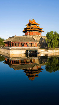 北京故宫高清苹果壁纸图片