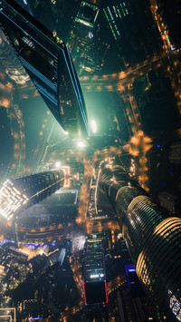城市夜景