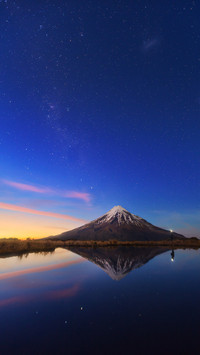 唯美星空风景高清壁纸下载