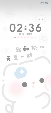 情侣贴贴小猫 多图