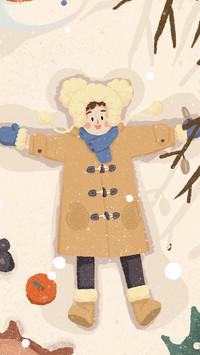 Snowing