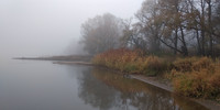 Morning river Odra
