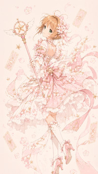 魔卡少女的绮梦衣橱