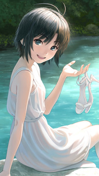 丛林小溪