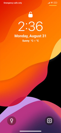 ORANGE  MOD