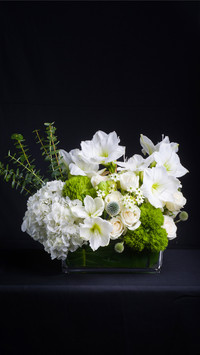 Learn flower arrangement skill 7