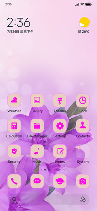 pastel blossom