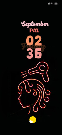 Neon Dryer