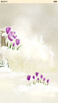 踏雪寻春（音乐锁屏）
