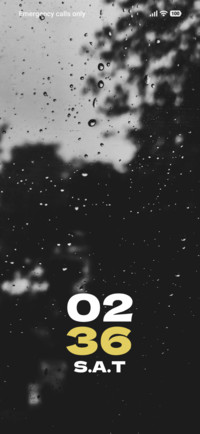 Rain Mono