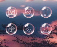 粉色世界