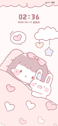 梦中安眠兔