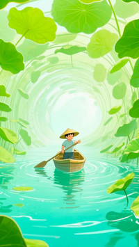 大暑至夏正浓-锐景创意