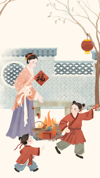 古人春节几时休