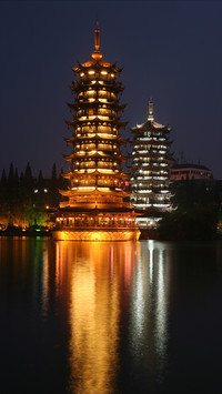 如画般美景桂林