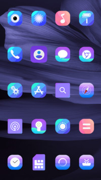 Violet Mix