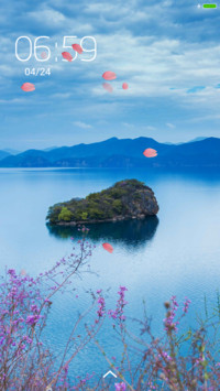 The plum blossom