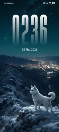 Moonlit Wolf