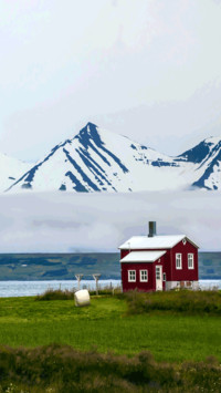 Polar glaciers