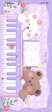 Play Bear piano
