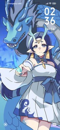Dragon girl