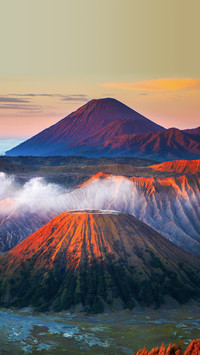 火山景观一隅