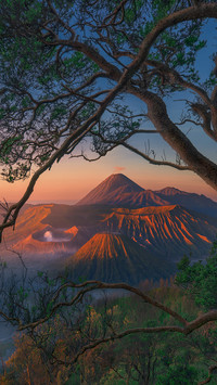 追逐神秘的布罗莫火山