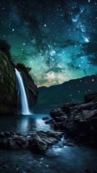 waterfall