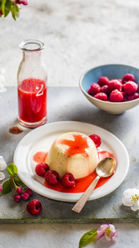 Best partner for dessert raspberry 09