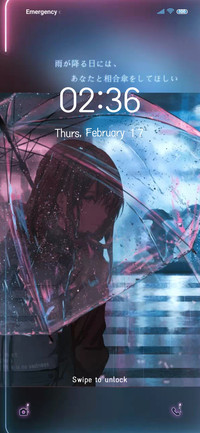 Rainy Night