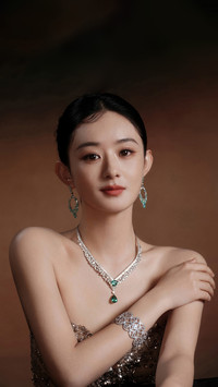 赵丽颖气场全开