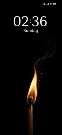 Lone Flame