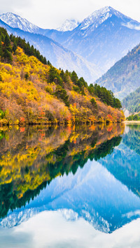 National Highway 4 which can enjoy half of Chinas beautiful