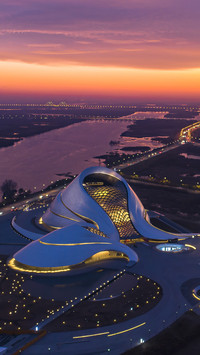 The most beautiful grand theater in China 54