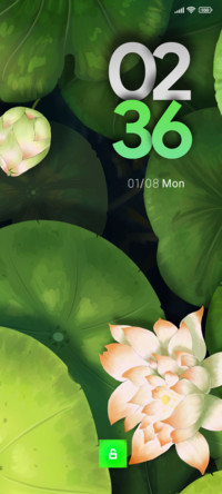 lotus leaves