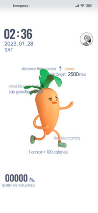 consume calories