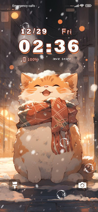 Warm Winter Cats