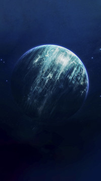 Uranus in Space